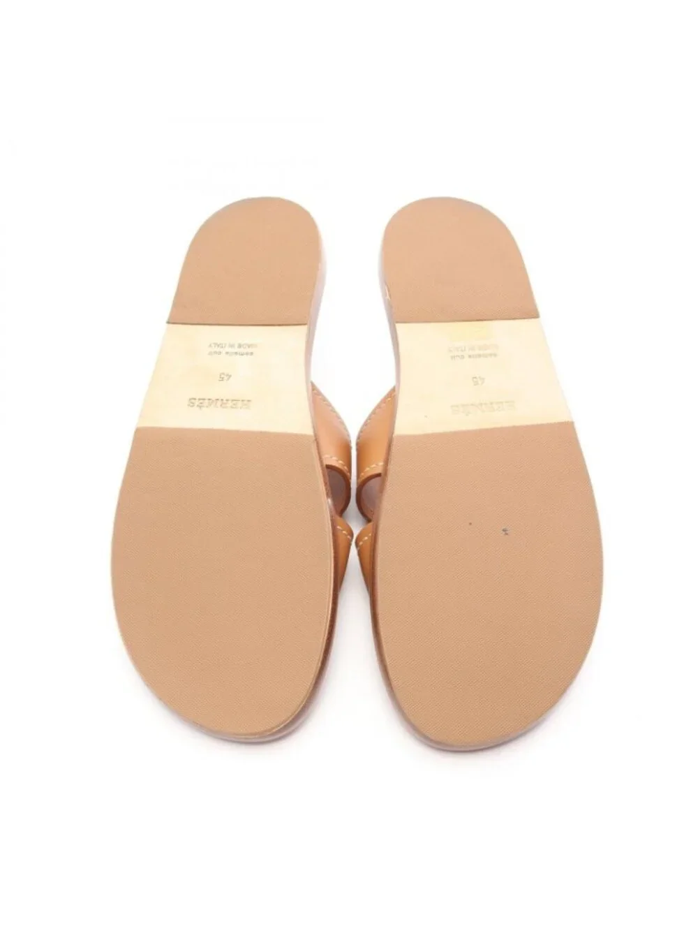 Hermes Sandals Oran Calf